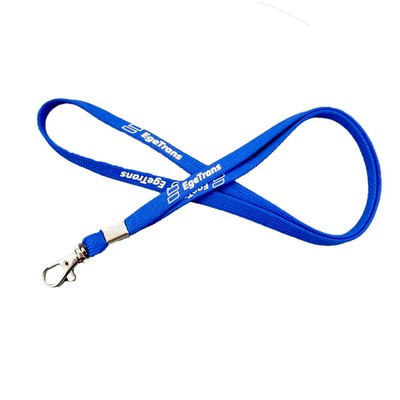 Standard Tube Phone Lanyard with One-Color Screen Print