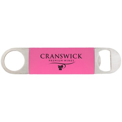 Bottle Opener with Silicone Grip