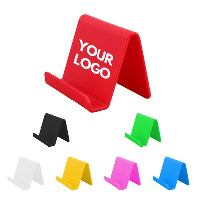 Plastic Phone Holder Stand Base Smartphone Mobile Phone Bracket