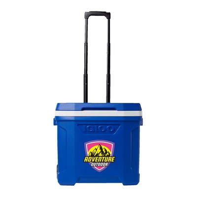 Igloo® Profile II 28 Qt. Roller Cooler (Majestic Blue)