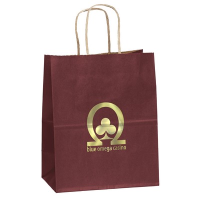 Munchkin - Matte Shopper - Foil Print (8" x 4 1/2" x 10 3/4")