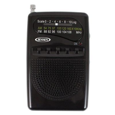 Jensen Audio Am/Fm Pocket Radio