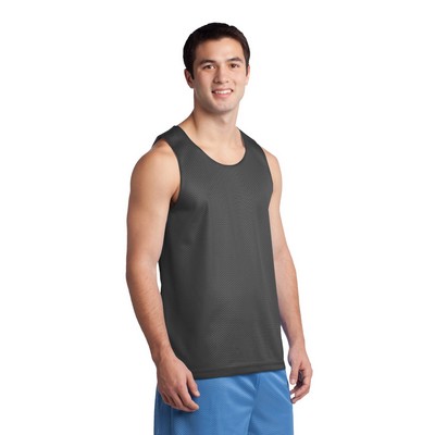 Sport-Tek PosiCharge Classic Mesh Reversible Tank