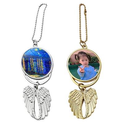 Angel Wings Car Hanging Ornament/Key Chains