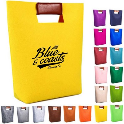Felt Bible Tote Bag