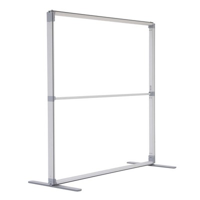 Journey SEG Half Wall Hardware With 90 Degree Connectors