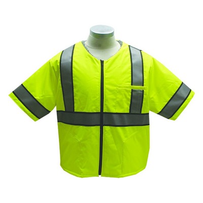 Comfort Lined Reflective Vest