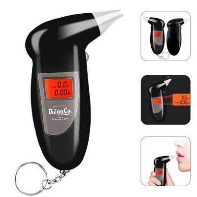Handy Portable Alcohol Breath Tester