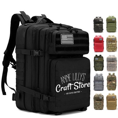 Military Grade Tactical Assault Backpack