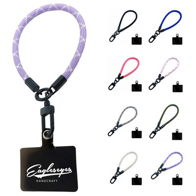 Cell Phone Short Rope Lanyard