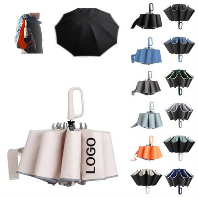 Portable Automatic Clasp Umbrella