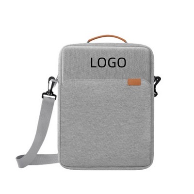 Laptop Sleeve With Shoulder Strap And Handle