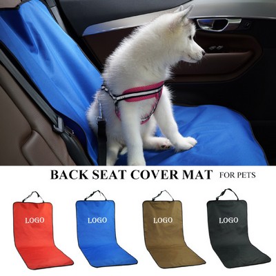 Universal for Car Pet Seat Mat