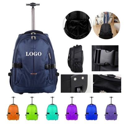 Versatile Rolling Carry-On Backpack