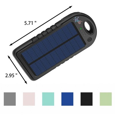 Portable Solar Charger 8000mAh