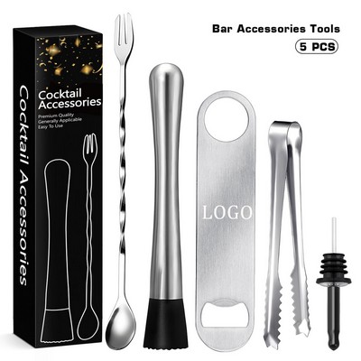 5 Pcs Cocktails Set