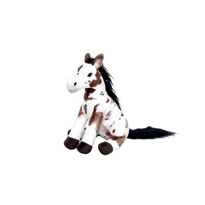 Brown Spotted Horse