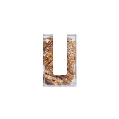 Coconut Cashew Brittle Cube