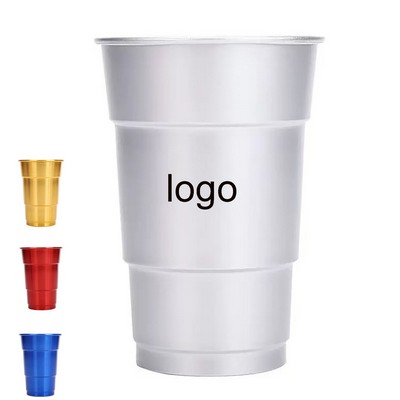 16oz Aluminum Cup