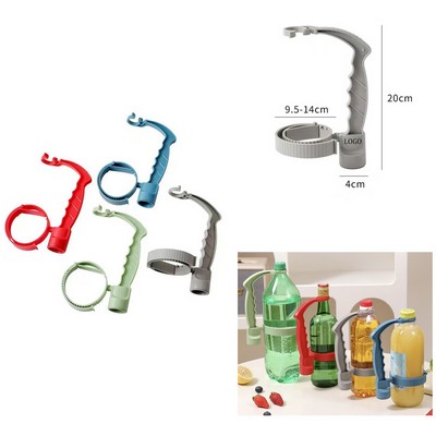 Beverage Pouring Handle With Opener