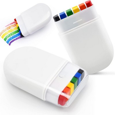 Sports Party Rainbow Face Paint Stick for Celebrating