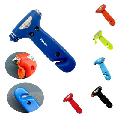 Portable Emergency Escape Tool Safety Hammer