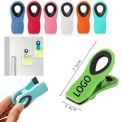 Magnetic Rubber Grip Clip
