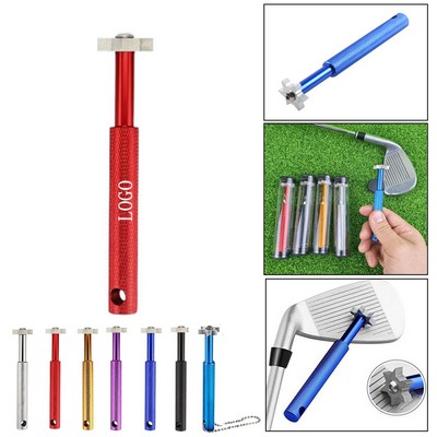 Hexagonal Golf Club Groove Sharpener