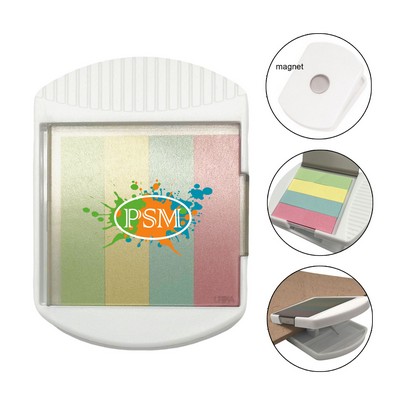 Write-On Magnetic Memo Flags with Clip