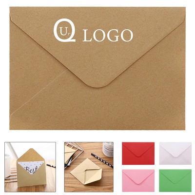 Business White Offset Paper Envelope