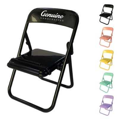 Colorful Candy Chair Phone Stand