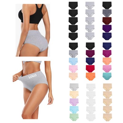 High Waisted Full Coverage Cotton Panty