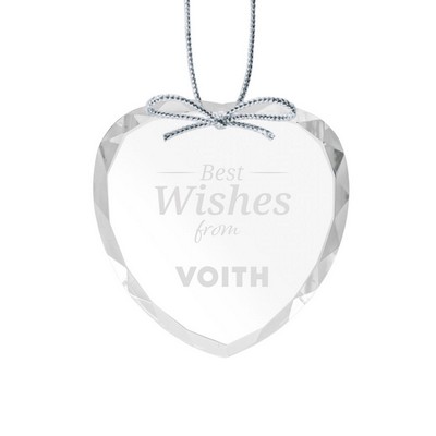 Optical Ornament - Heart