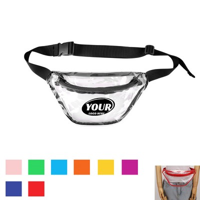 Clear PVC Fanny Pack