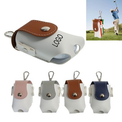 PU Golf Ball Pouch