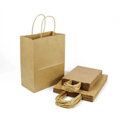 Brown Kraft Shopping Paper