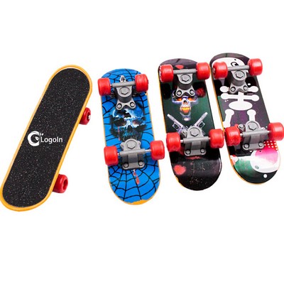 Fingerboard Mini Finger Skateboards Toy Fingertips Movement