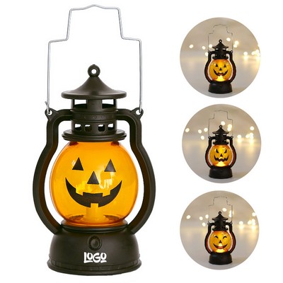 Portable Halloween Pumpkin Lantern