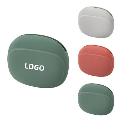 Portable Silicone Headphone Organizer