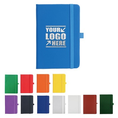 A6 Hardcover Soft Touch Journal Notebook