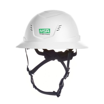 MSA V-Gard® Staz-On® Suspension Hard Hat