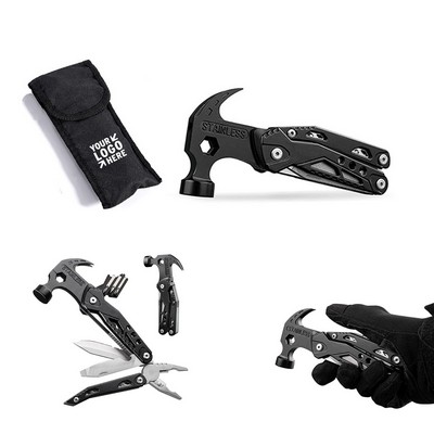 Hex Wrench Hammer Pliers w/Multi Tools
