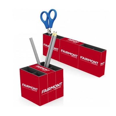 Magic Folding pen cube holder