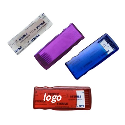 Portable Pop-Up Bandage Box