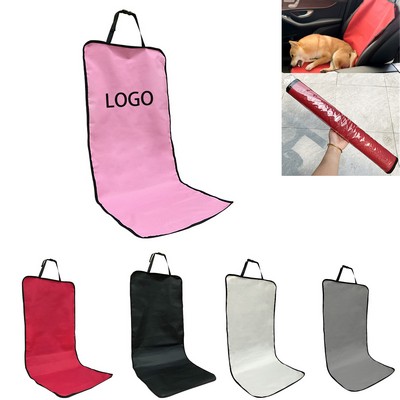 Waterproof Oxford Pet Car Seat Cover
