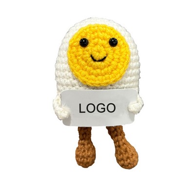 Egg Mood Crochet Doll