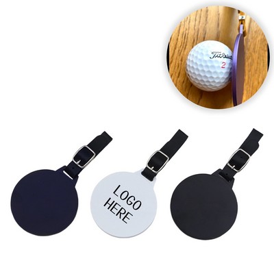 Creative Metal Luggage Tag