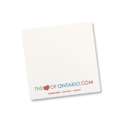 Adhesive Note Pad - 3"x3"