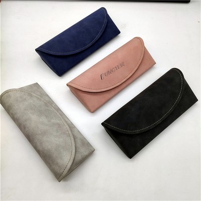 Foldable Glasses Case with Magnetic Closure