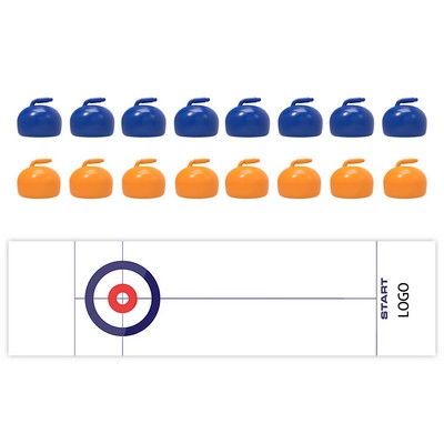 Sport Equipment Tabletop Curling Game
